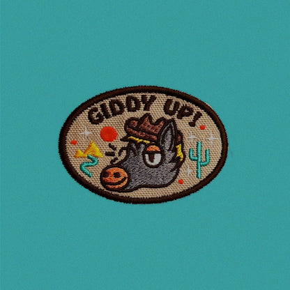 Giddy Up! Patch