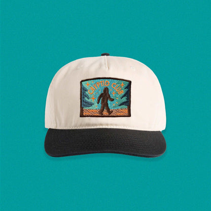 Bigfoot Cryptid Club 5-Panel Floppy Cap