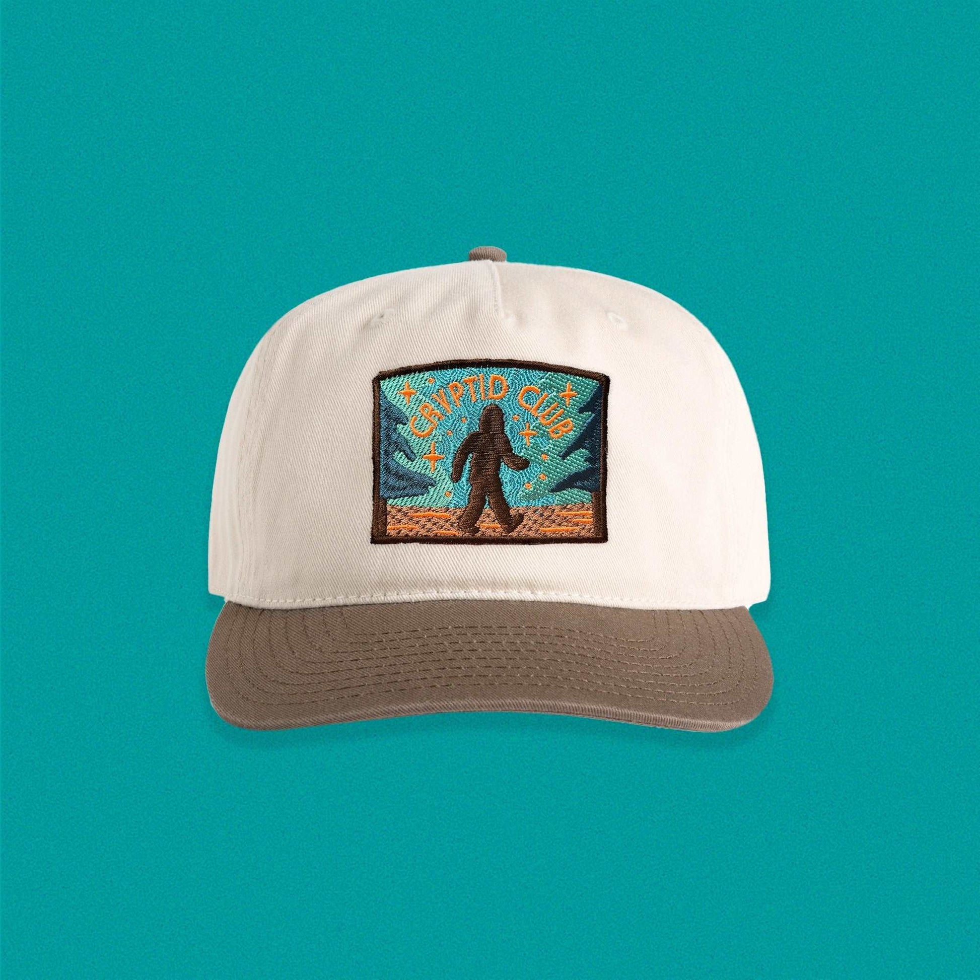 Bigfoot Cryptid Club 5-Panel Floppy Cap