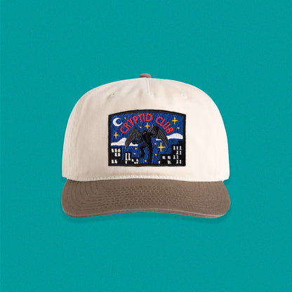 Mothman Cryptid Club 5-Panel Floppy Cap