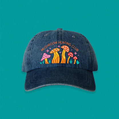 Mushroom Hunting Club Dad Hat