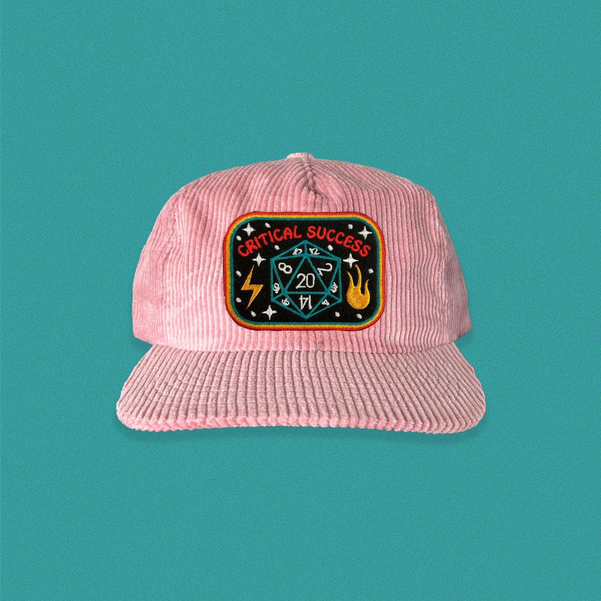 Critical Success 5-Panel Corduroy Hat