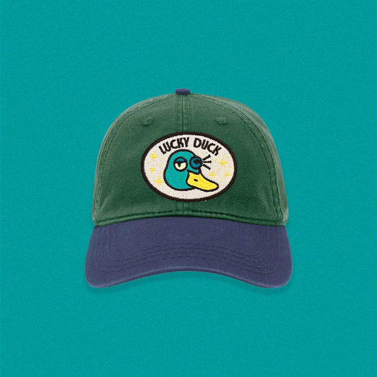 Lucky Duck Dad Hat