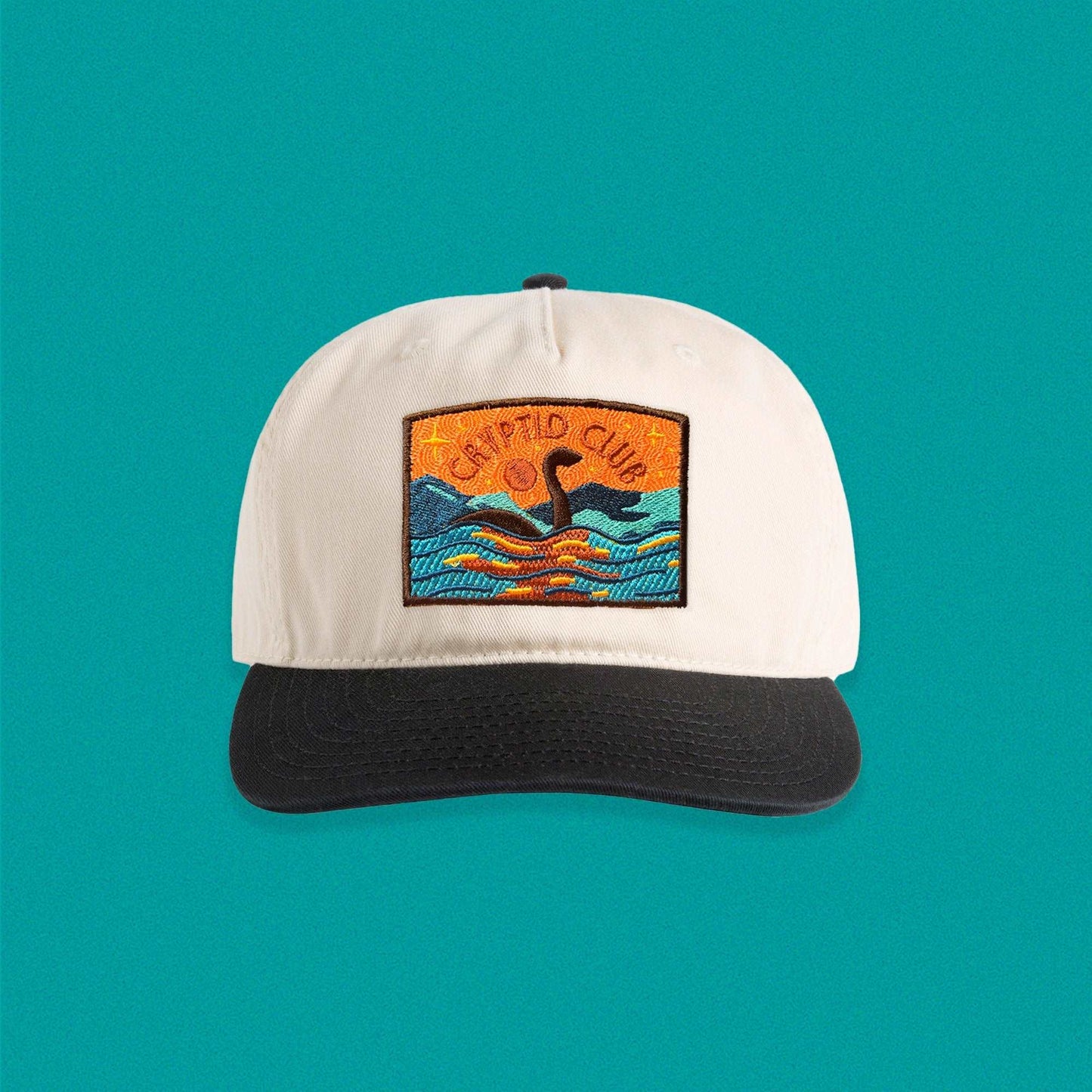 Loch Ness Cryptid Club 5-Panel Floppy Cap