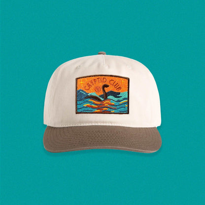 Loch Ness Cryptid Club 5-Panel Floppy Cap