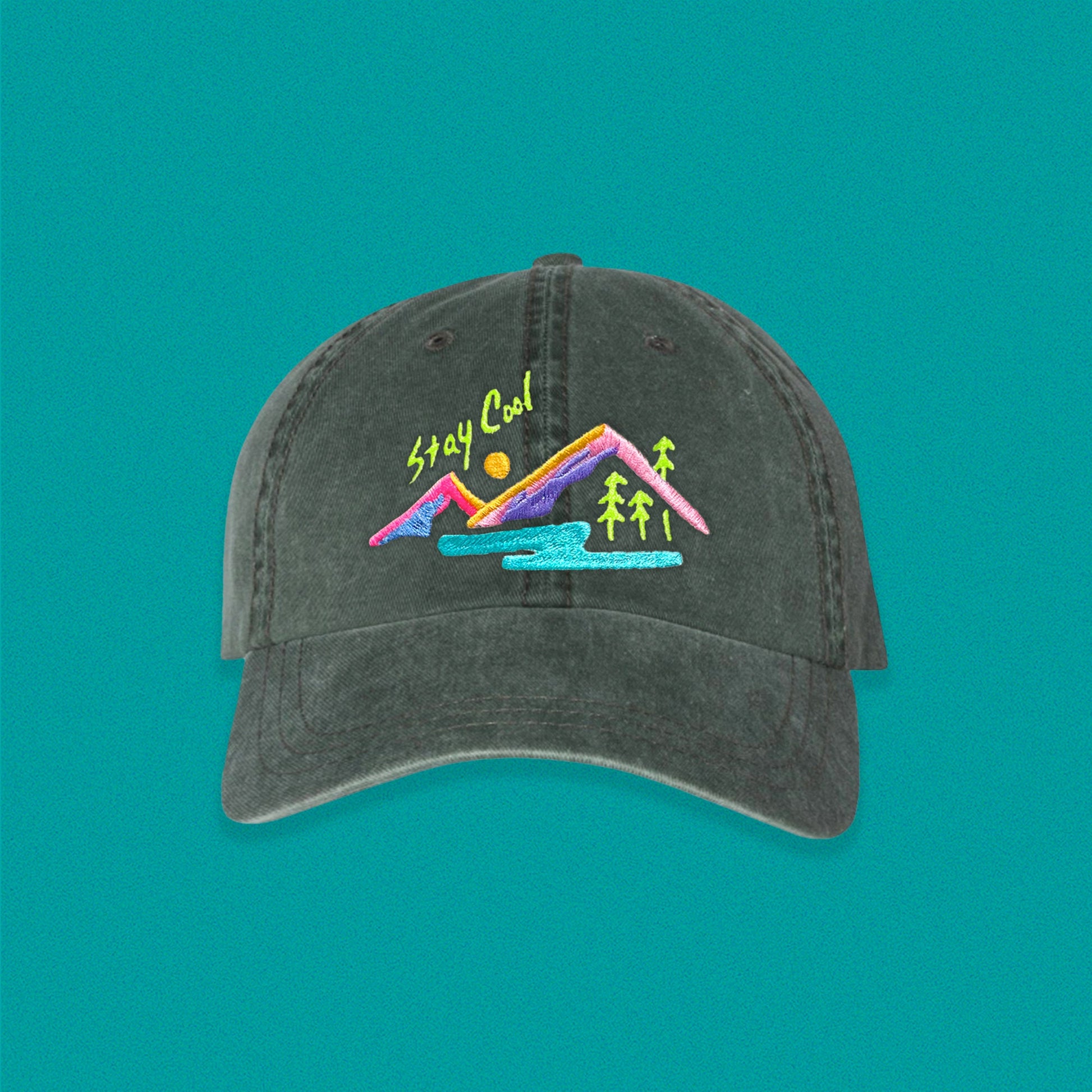 Stay Cool 90s Dad Hat