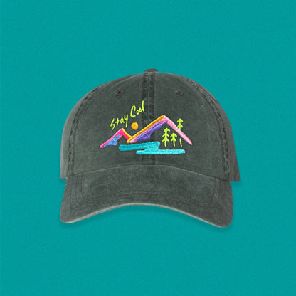 Stay Cool 90s Dad Hat