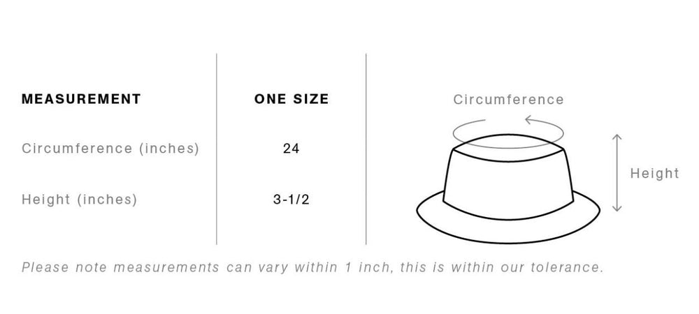 Ghost Corduroy Bucket Hat