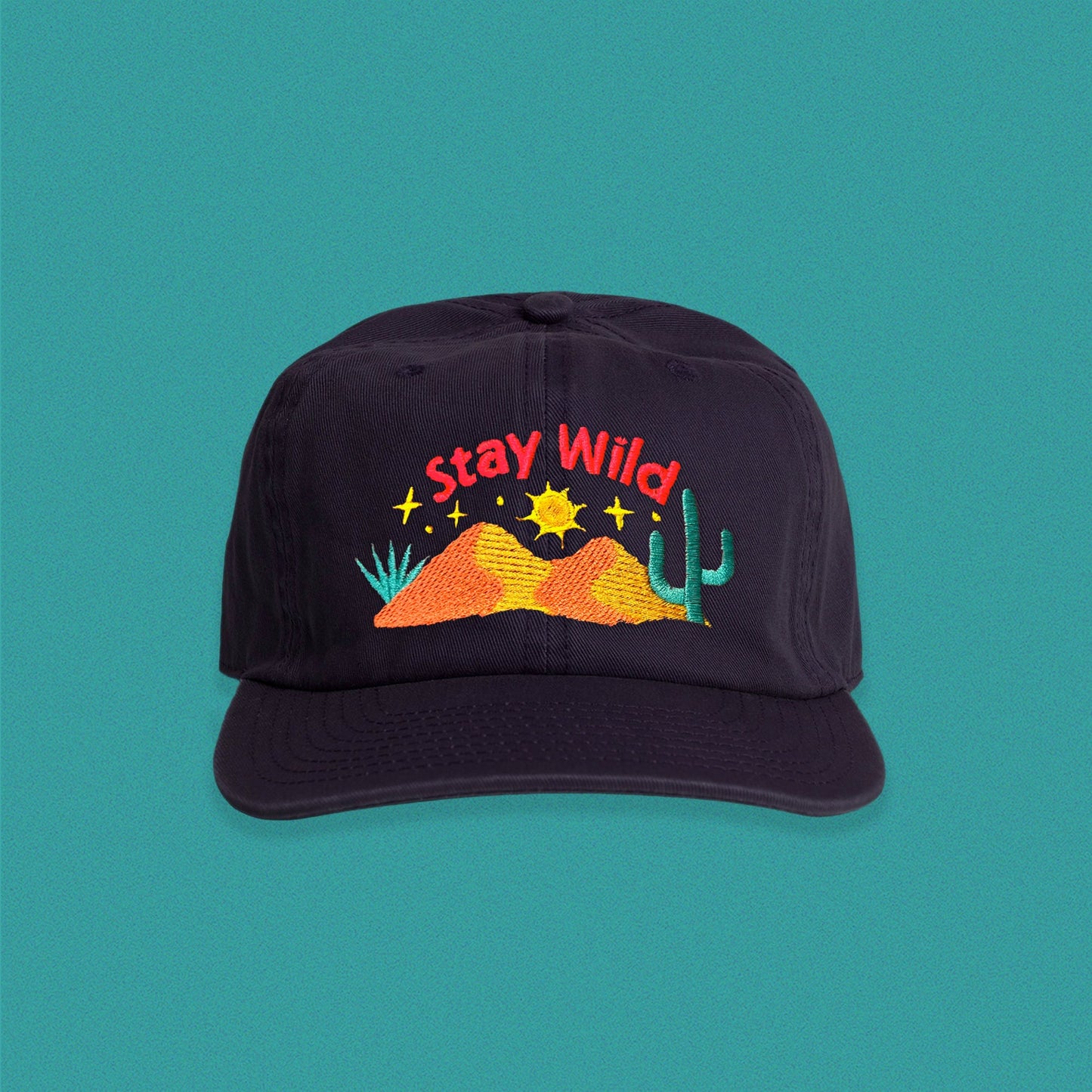 Stay Wild Floppy Cap