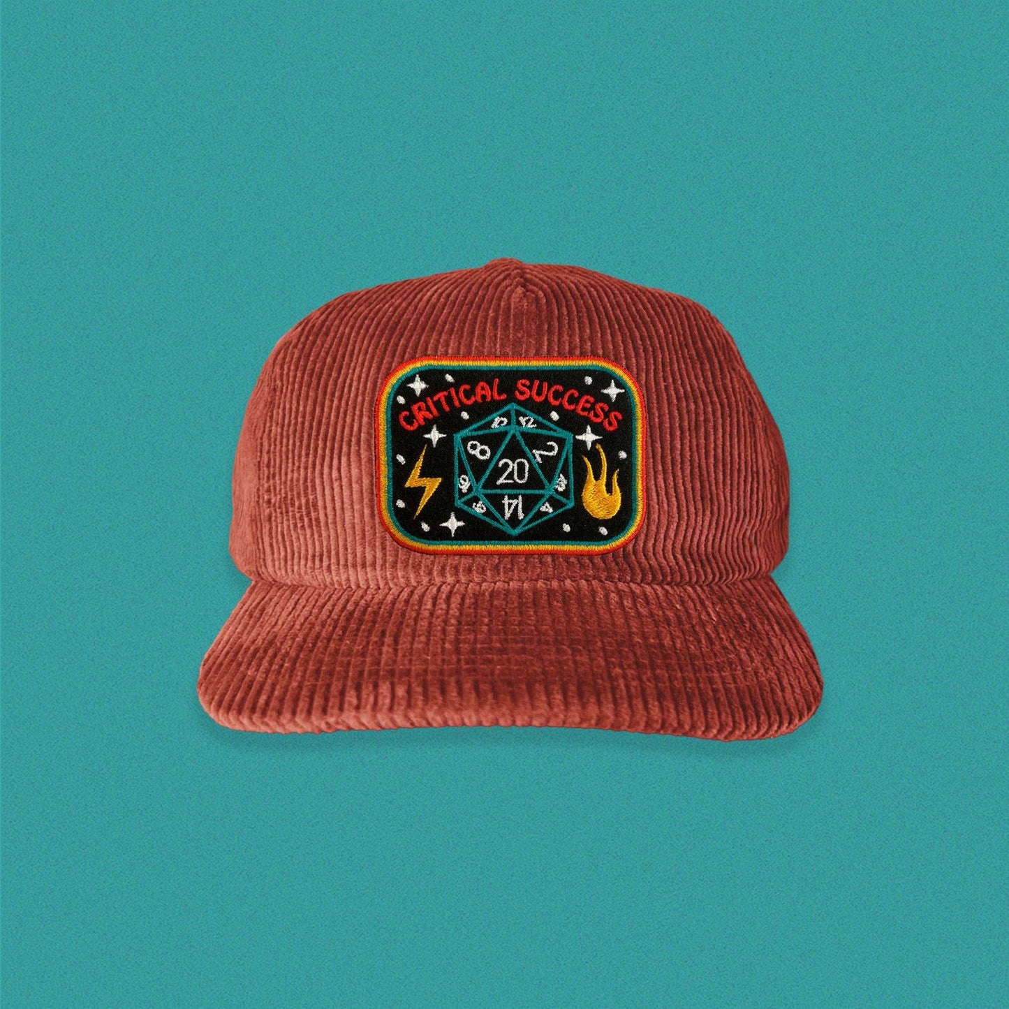 Critical Success 5-Panel Corduroy Hat