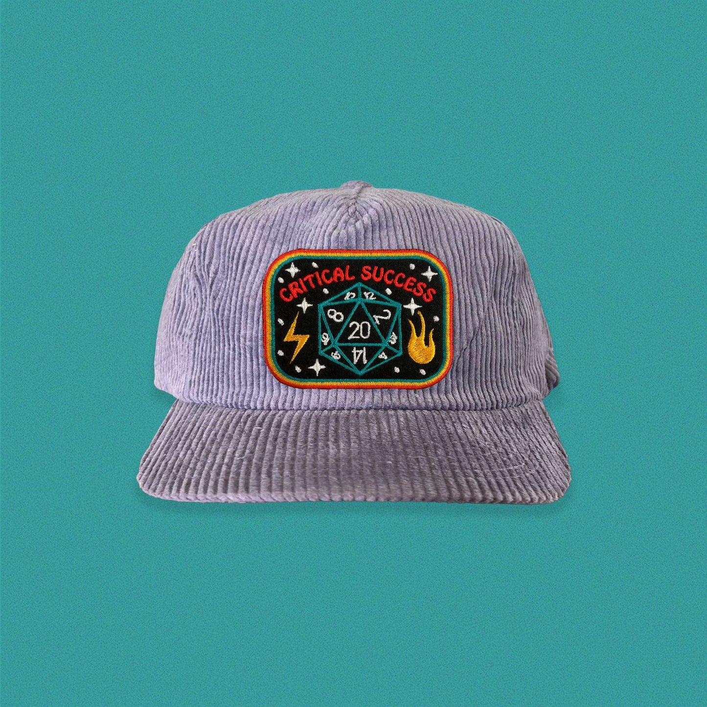 Critical Success 5-Panel Corduroy Hat