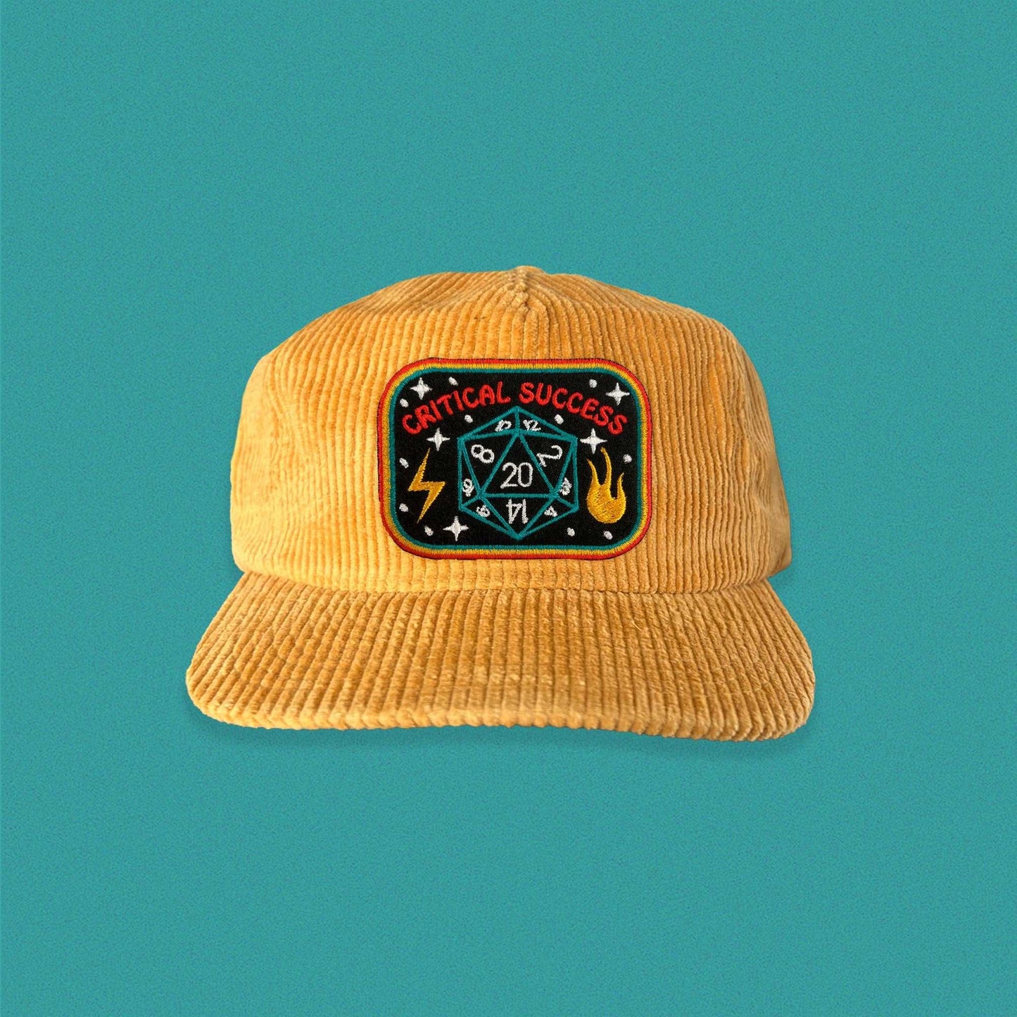 Critical Success 5-Panel Corduroy Hat