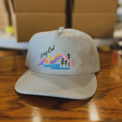 Stay Cool Canvas Cap