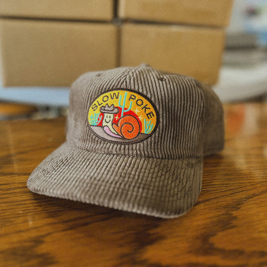 Slow Poke Corduroy Hat