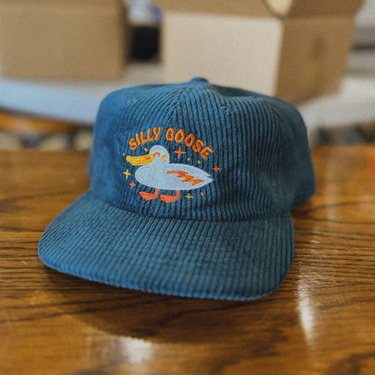 Silly Goose Corduroy Hat