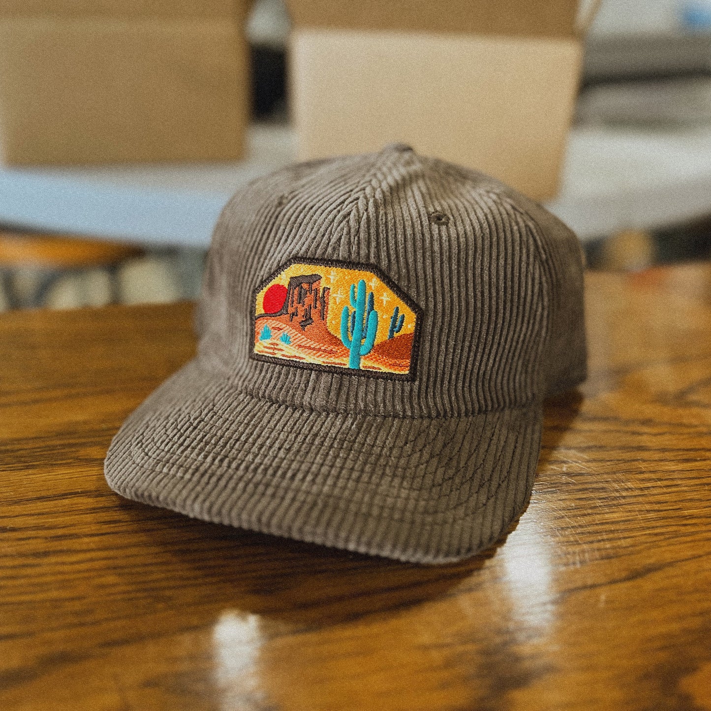 Wild West Corduroy Hat