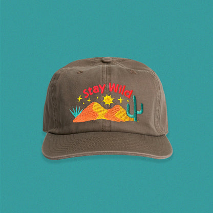 Stay Wild Floppy Cap