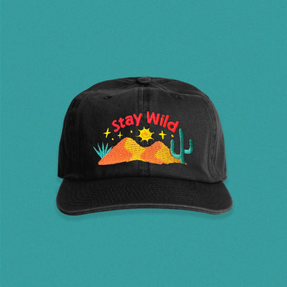 Stay Wild Floppy Cap