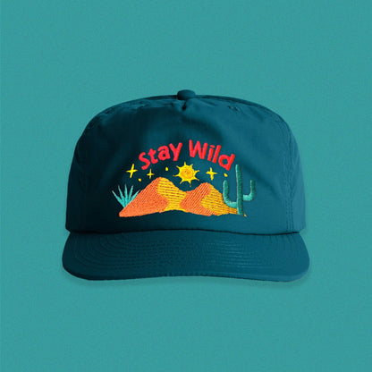 Stay Wild Surf Hat