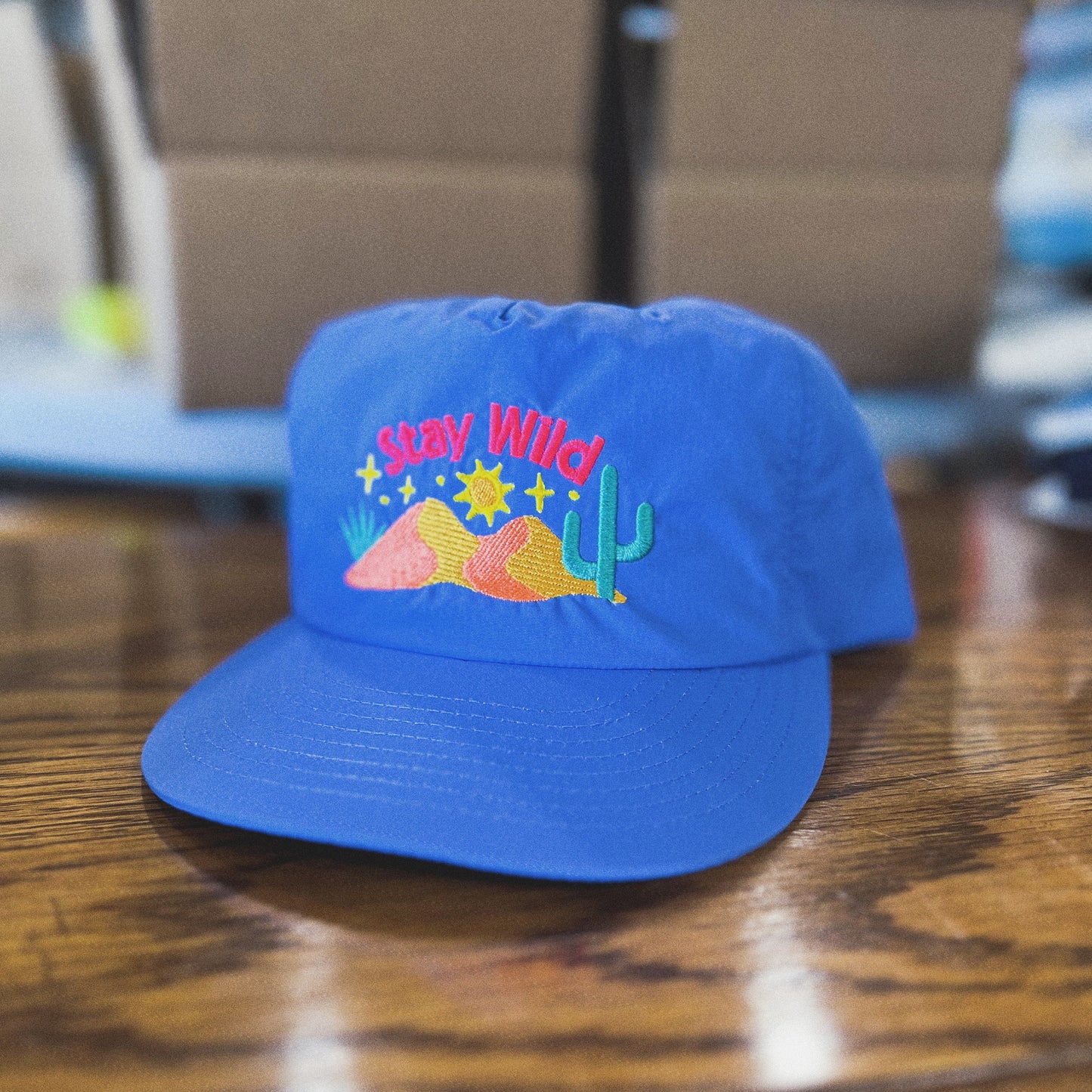 Stay Wild Surf Hat