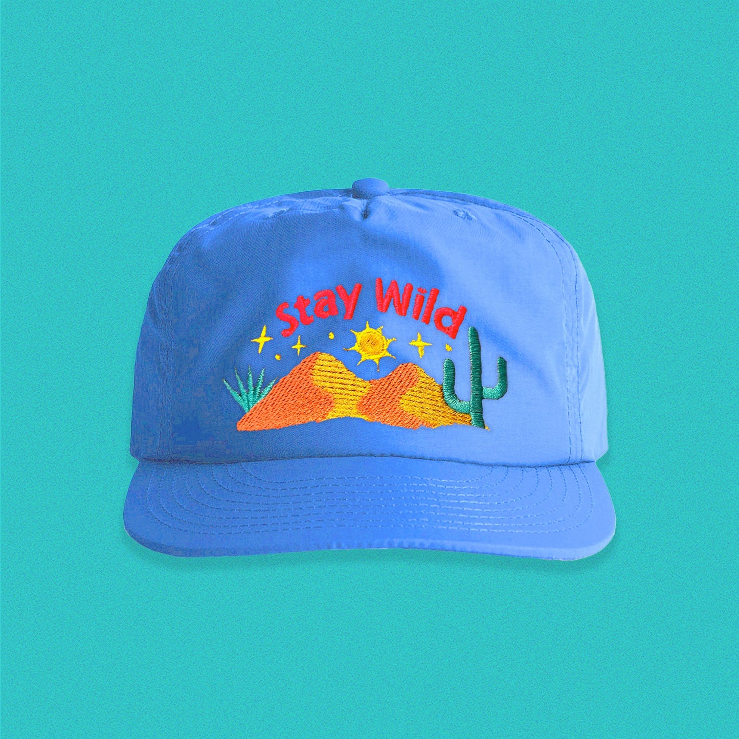 Stay Wild Surf Hat