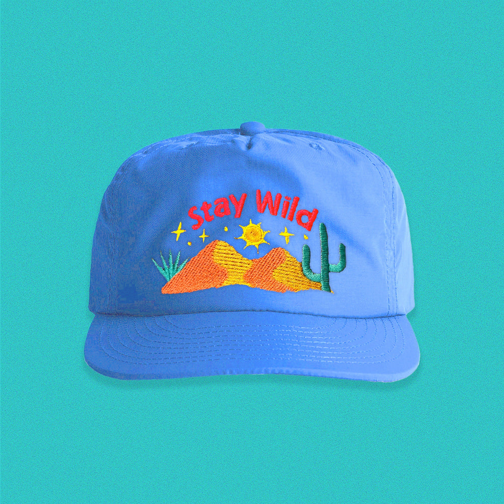 Stay Wild Surf Hat
