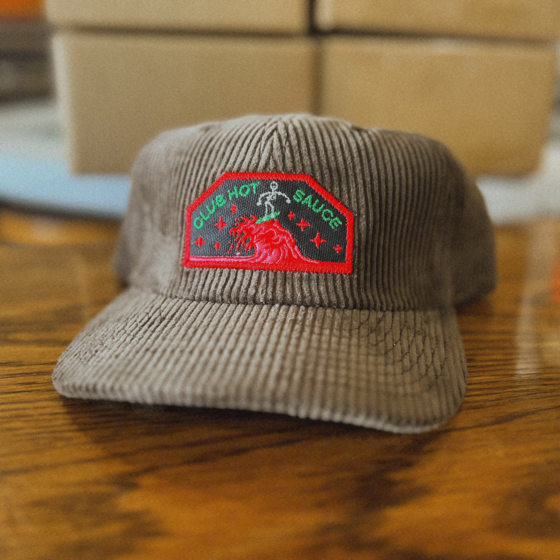 Club Hot Sauce Corduroy Hat