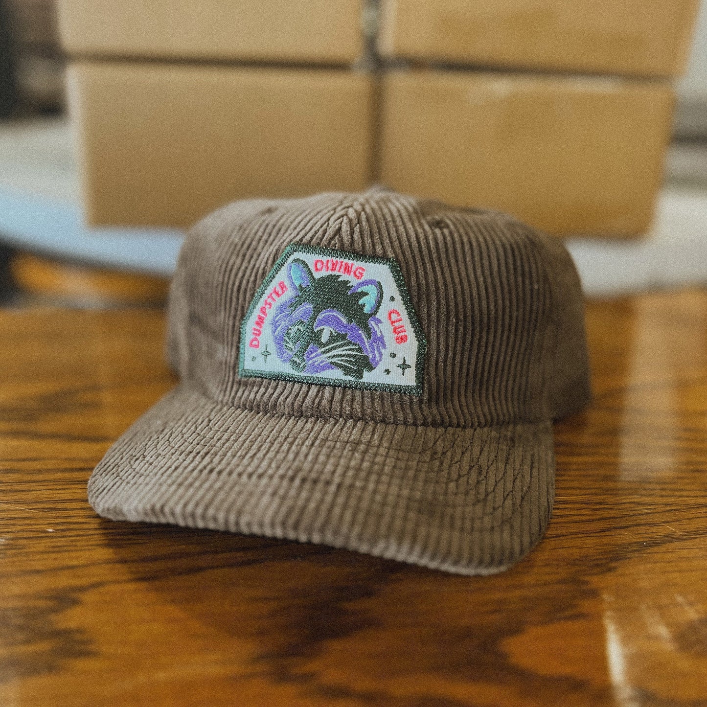 Street Rat Corduroy Hat