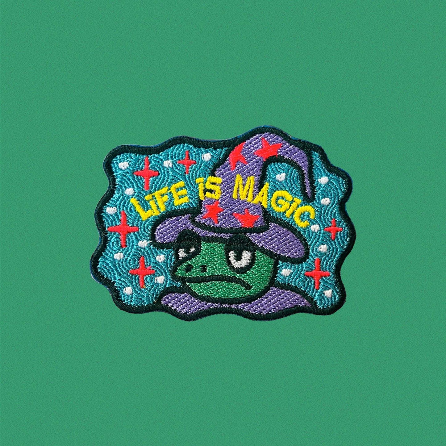 Magic Frog Patch