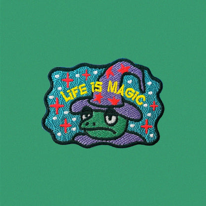 Magic Frog Patch