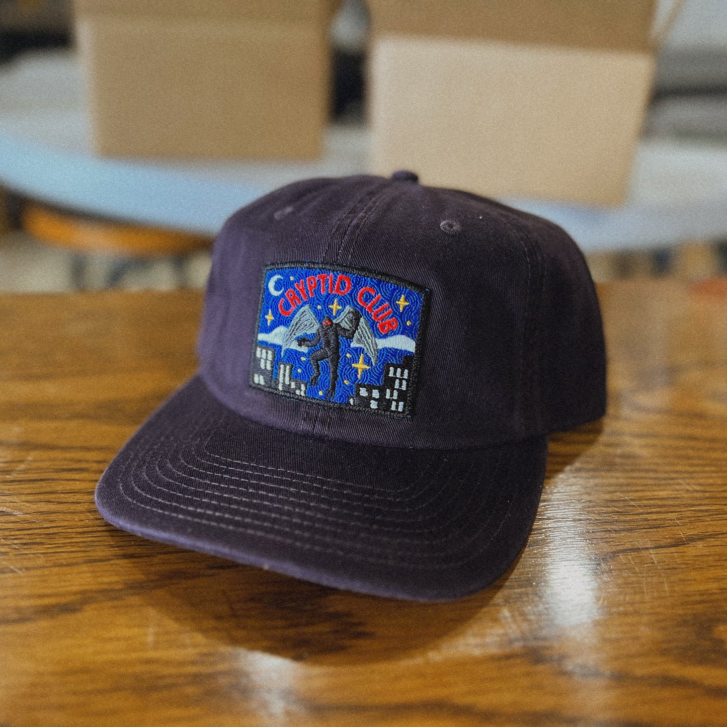 Mothman Cryptid Club Floppy Cap