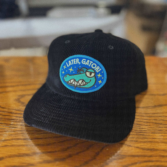 Later Gator Corduroy Hat