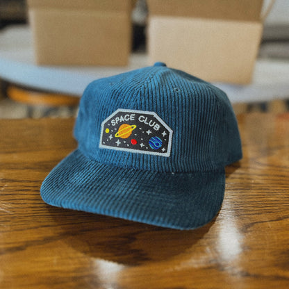 Space Club Corduroy Hat