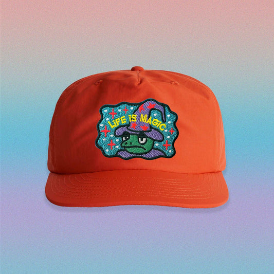 Frog Wizard Surf Hat