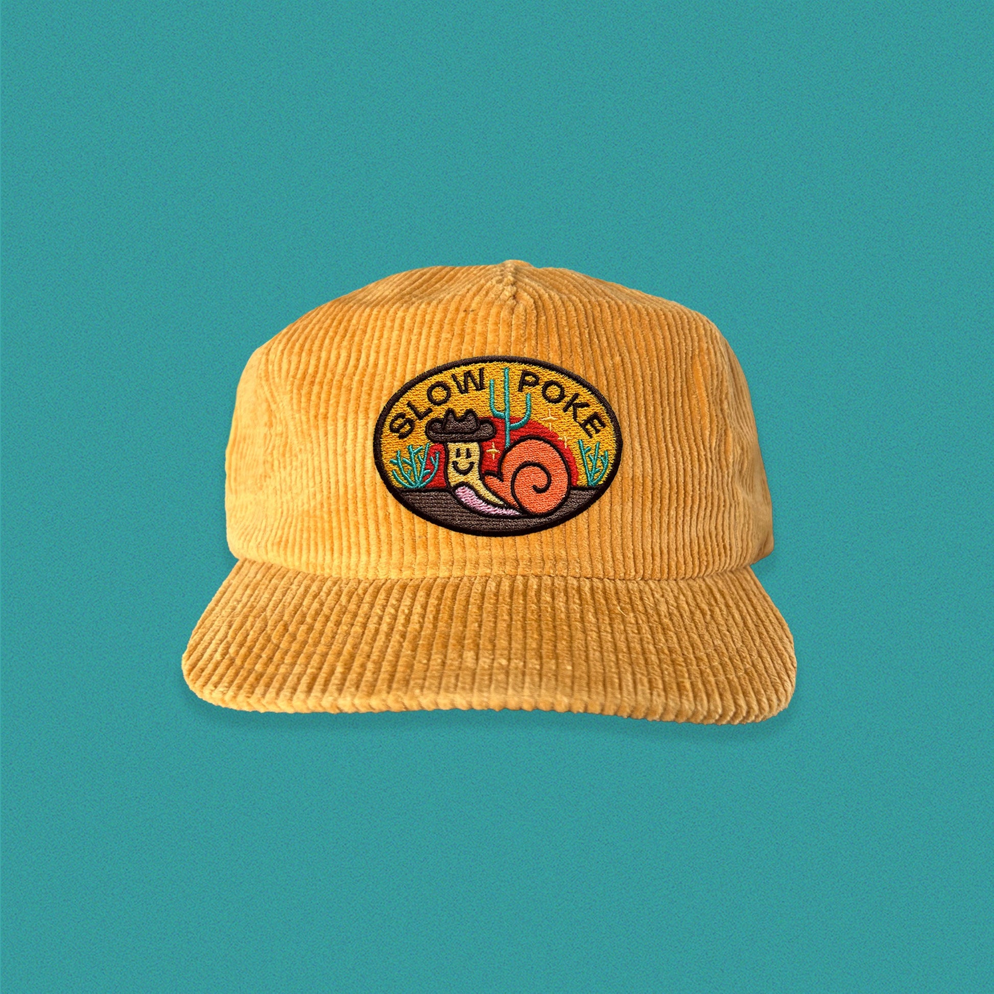 Slow Poke 5-Panel Corduroy Hat