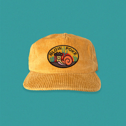 Slow Poke 5-Panel Corduroy Hat