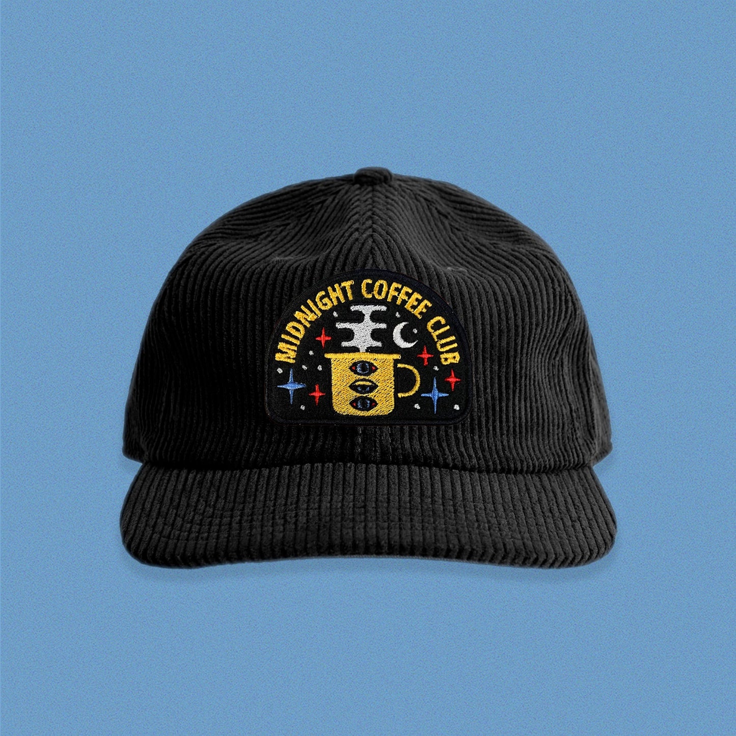 Midnight Coffee Club Corduroy Hat