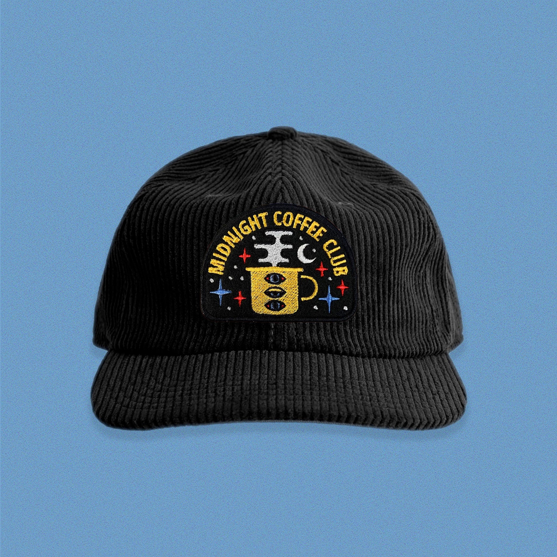 Midnight Coffee Club Corduroy Hat
