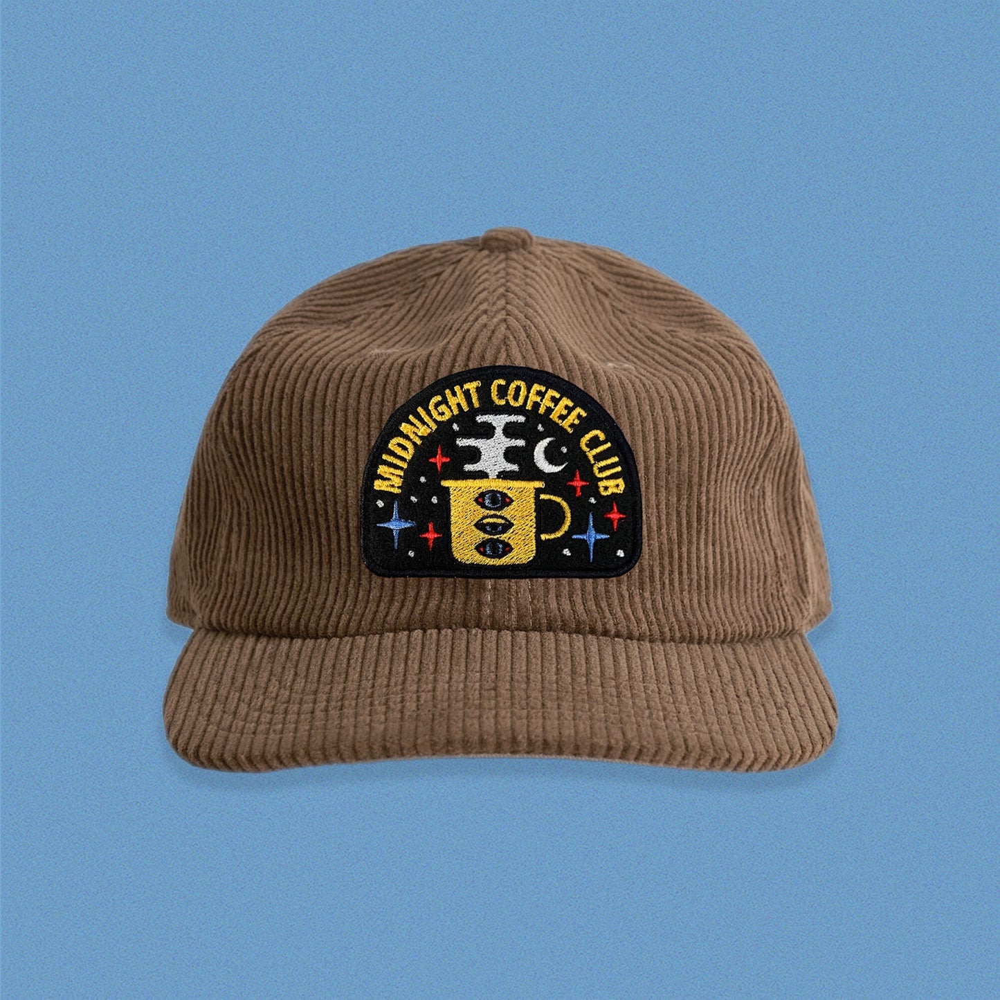 Midnight Coffee Club Corduroy Hat