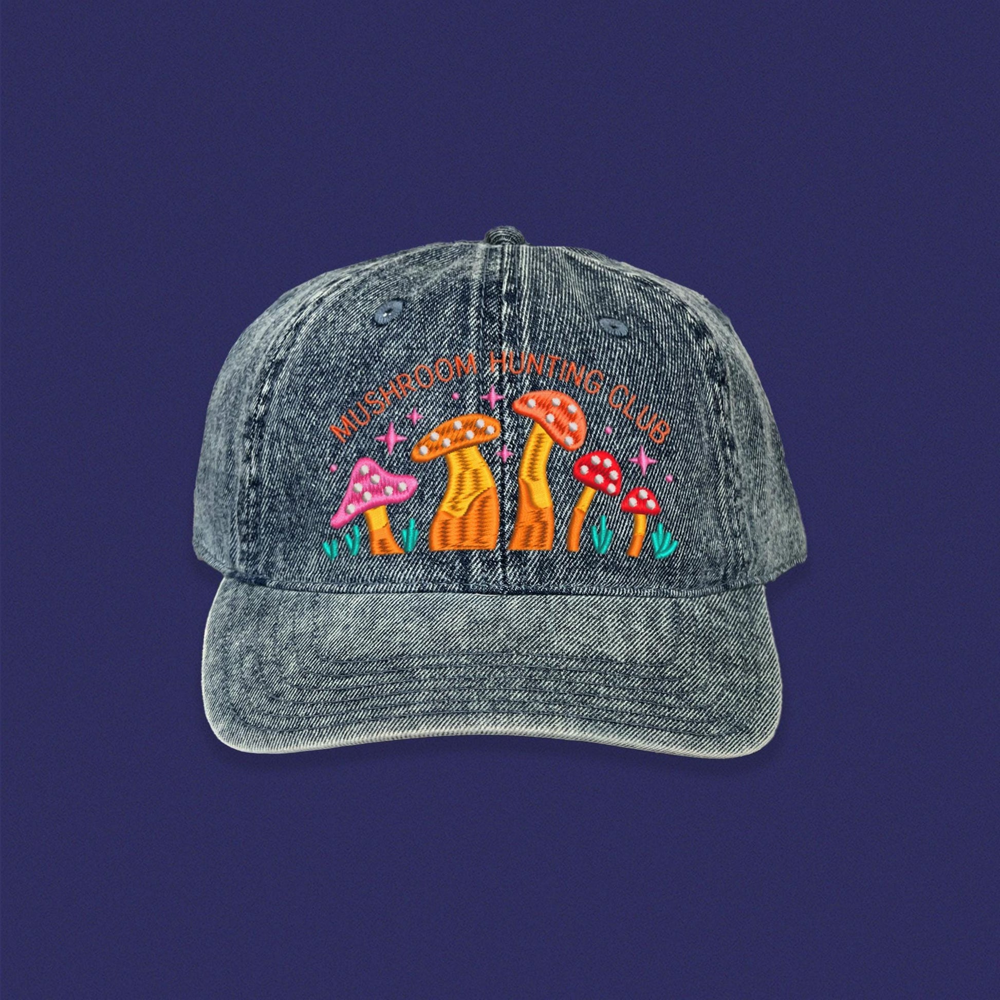 Mushroom Hunting Club Dad Hat