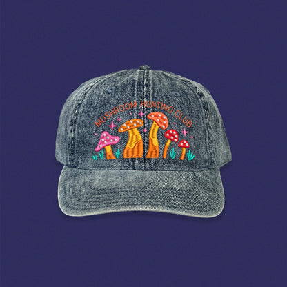 Mushroom Hunting Club Dad Hat