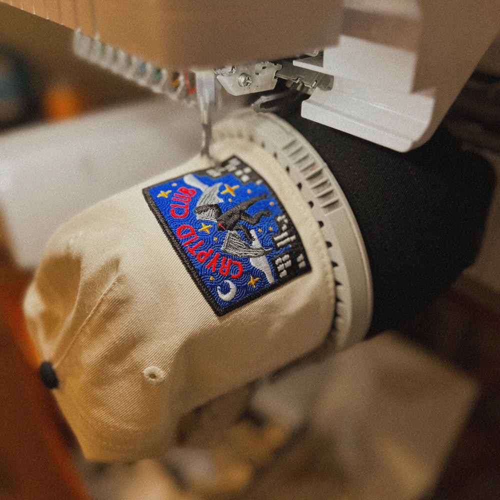 Mothman Cryptid Club 5-Panel Floppy Cap