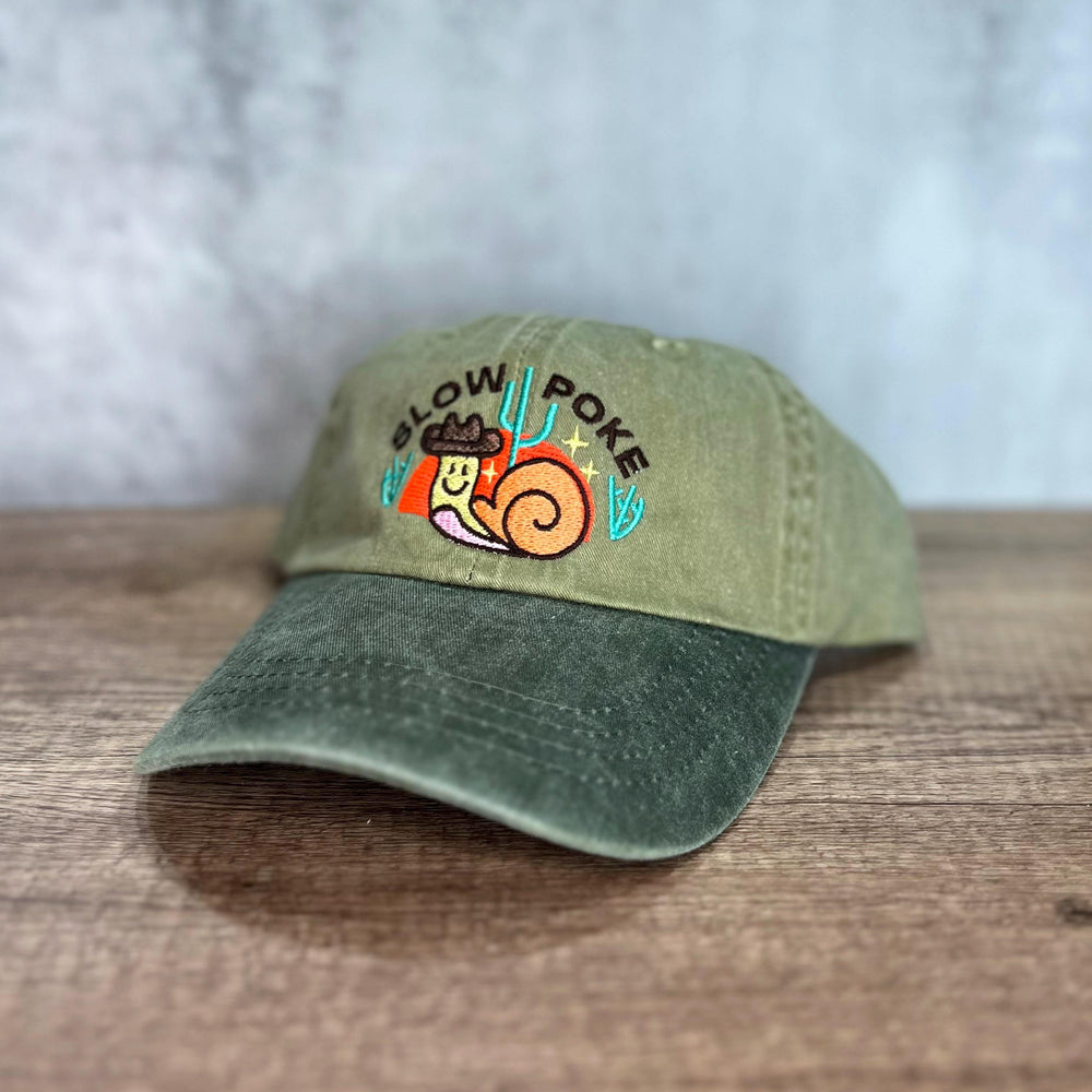 Slow Poke Dad Hat