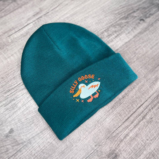 Silly Goose Cuffed Beanie