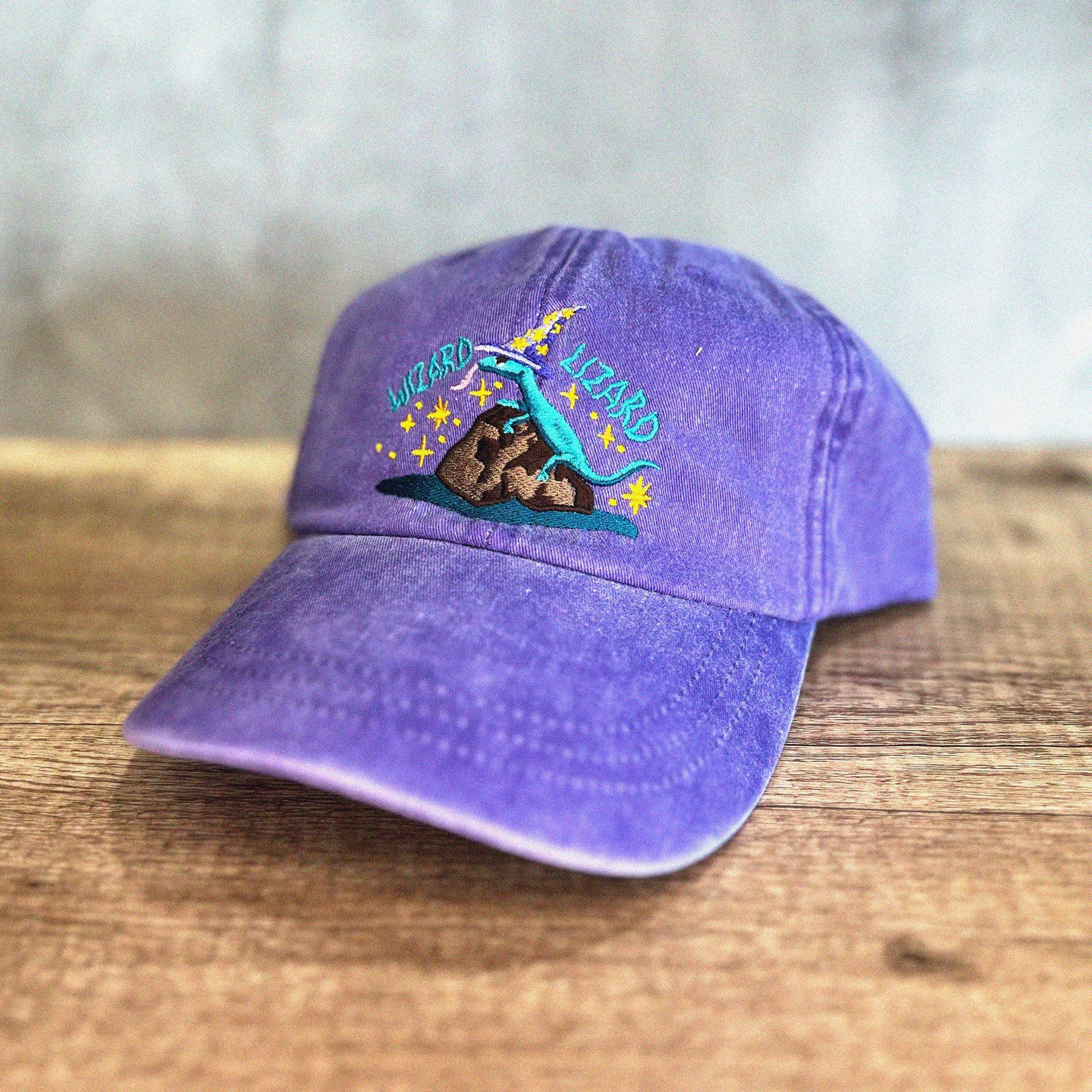 Wizard Lizard Dad Hat