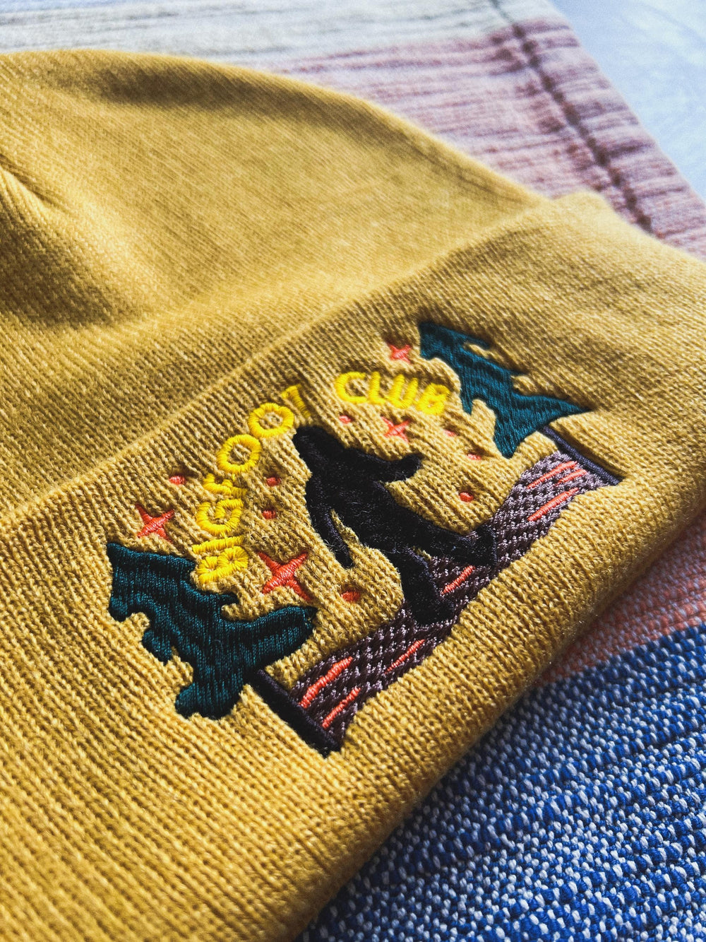 Bigfoot Cryptid Club Cuffed Beanie