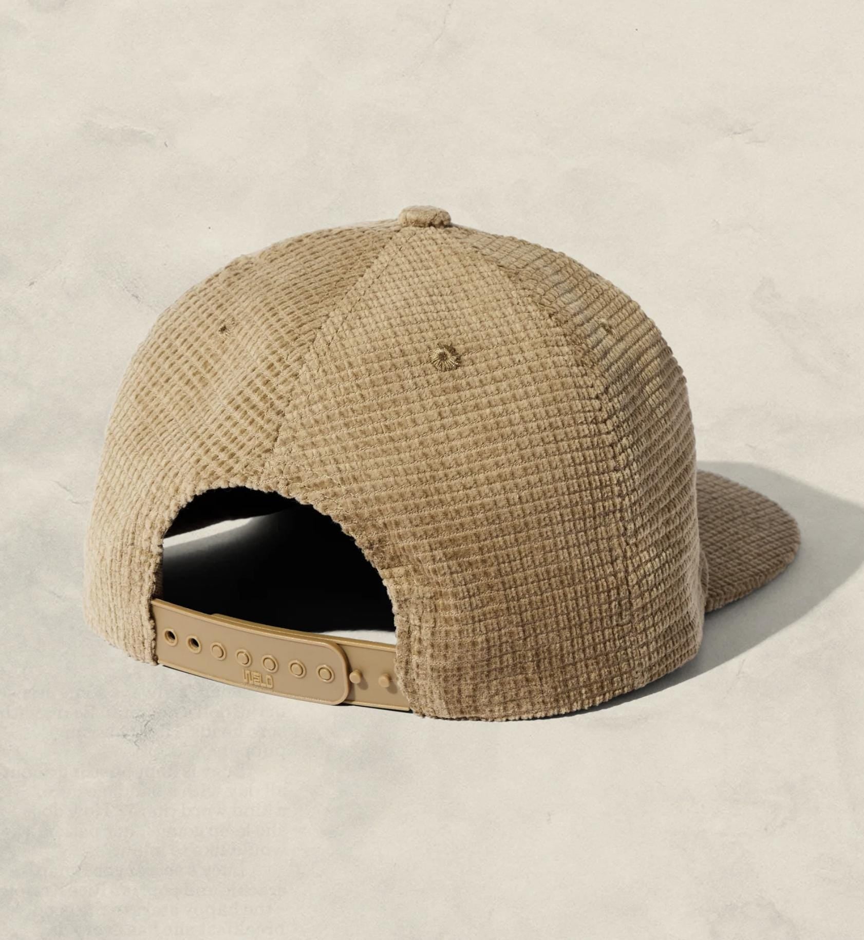 Honky Tonk Waffle Corduroy Hat