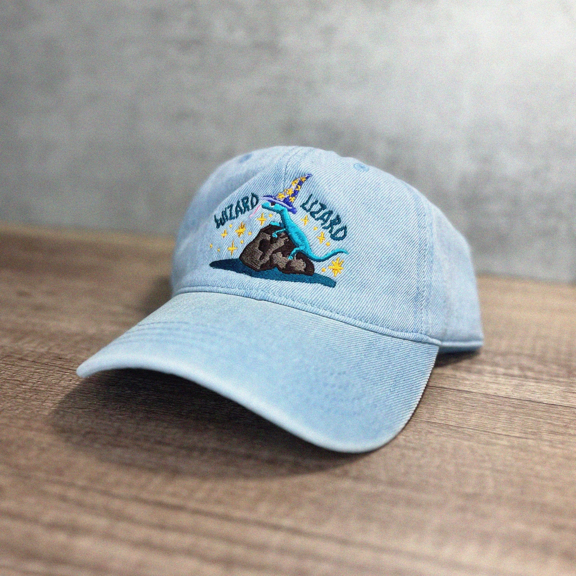 Wizard Lizard Dad Hat