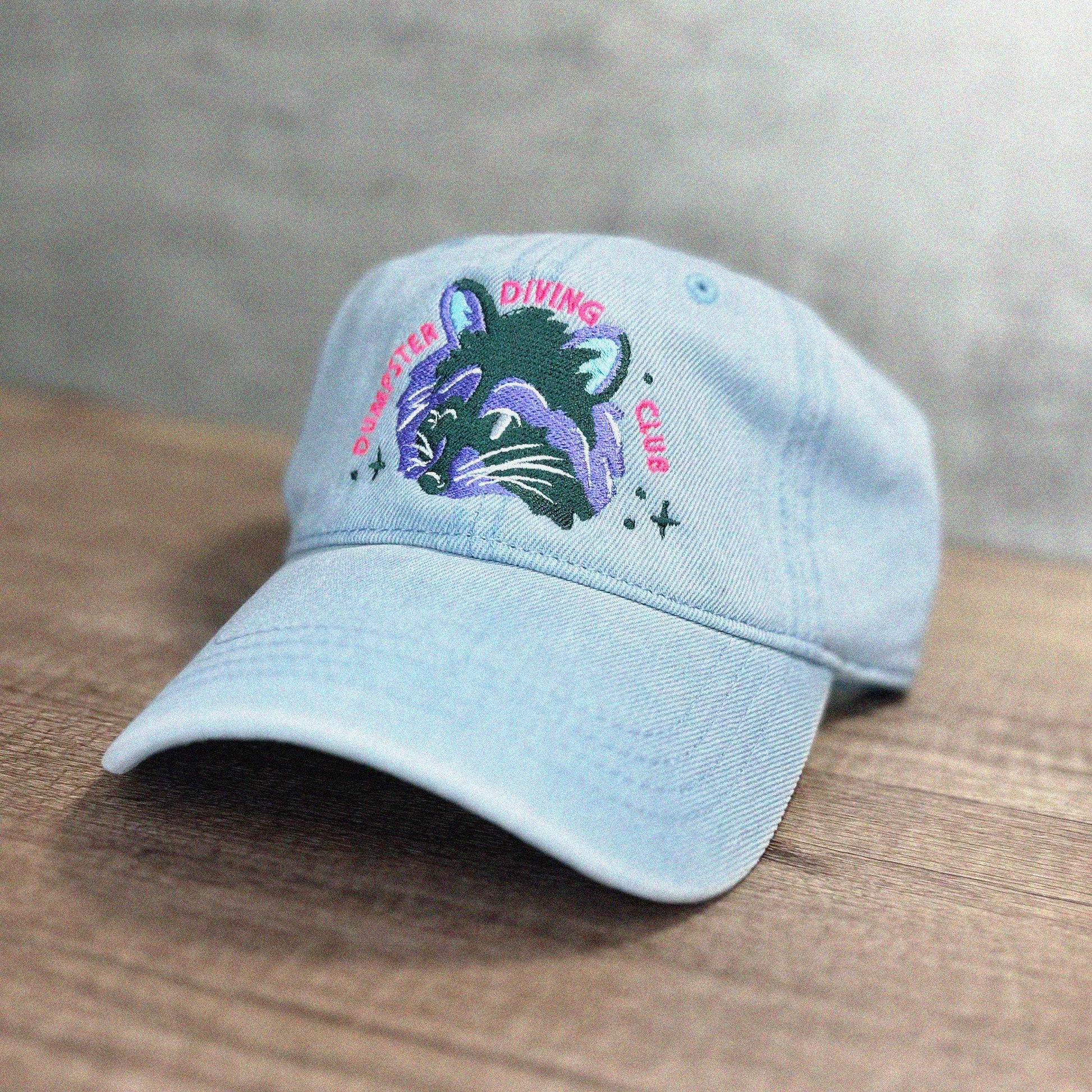 Street Rat Denim Dad Hat