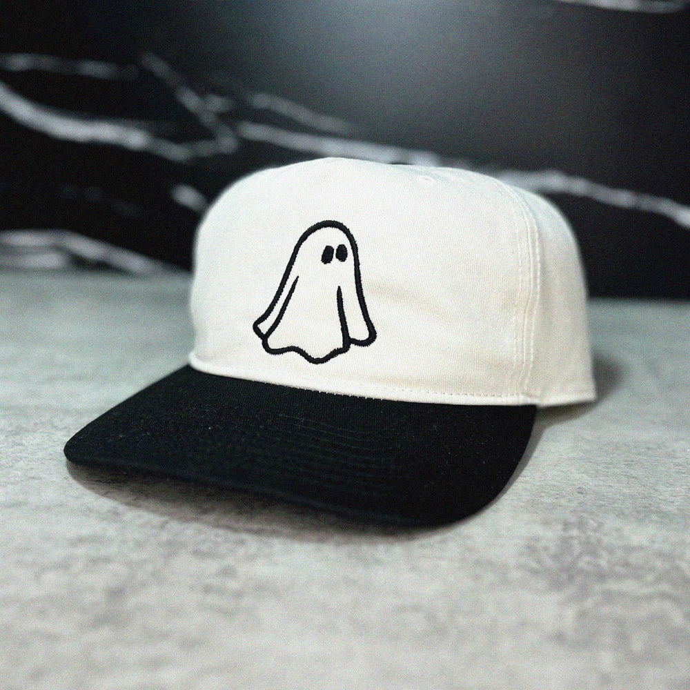 Ghost Two-Tone Floppy Cap